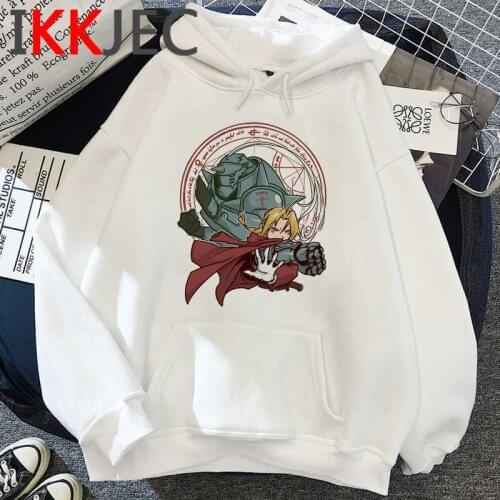 Death Note Seven Deadly Sins Fullmetal Alchemist Seven Deadly Sins hoodies male printed Korea Ulzzang men hoody clothing printed