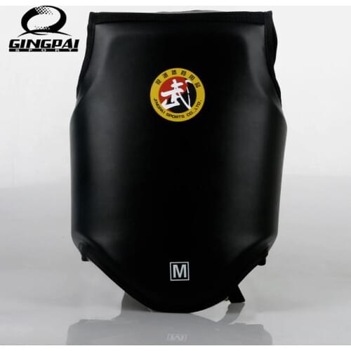New Thickened MMA Chest Protector Sanda Wrestling Chest Support Protective Gear Boxing Sparring Fighting Chest Protector