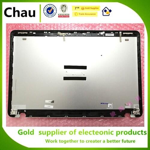 Chau New For ASUS Q504 Q504UA Q534 Q534UX Q524U UX560 Silver 15.6" Touch Laptop LCD Back Cove