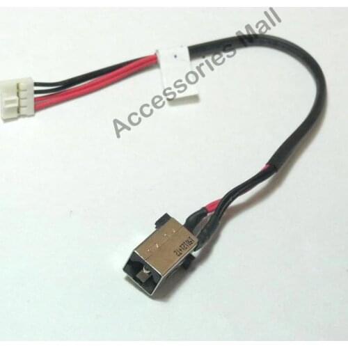 NEW Laptop DC Power Jack with cable for Toshiba Satellite L50-B L50D-B L50T-B DC Connector Laptop Socket Power Replacement