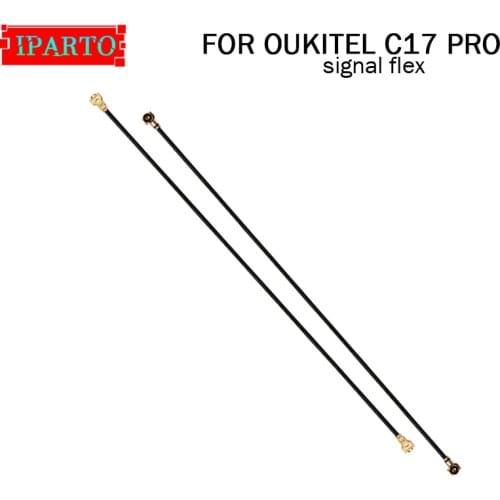 OUKITEL C17 PRO Antenna signal wire 100% Original Repair signal flex cable Replacement Accessory For OUKITEL C17 PRO