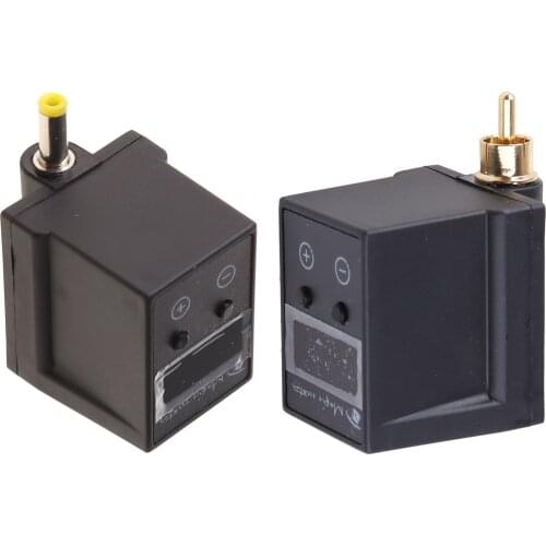 Rechargable RCA/DC Tattoo Machine Rotary Machine Pen Mini Power Device Tattoo Supply Wireless Tattoo Power Supply