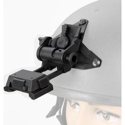 PPT Tactical Helmet Mount Night Vision Scope NVG MOUNT SYSTEM Scope Mount Ring HS24-0189