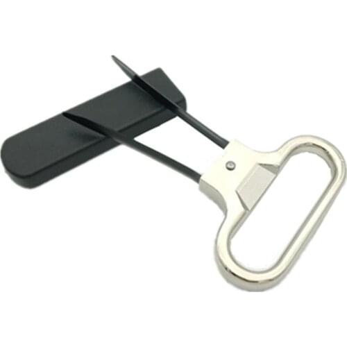 Holiday Vintage Two-prong Openers Red Wine Cork Puller Clip Corkscrew Gripper Beer Bottle Opener Claw Kitchen Tool