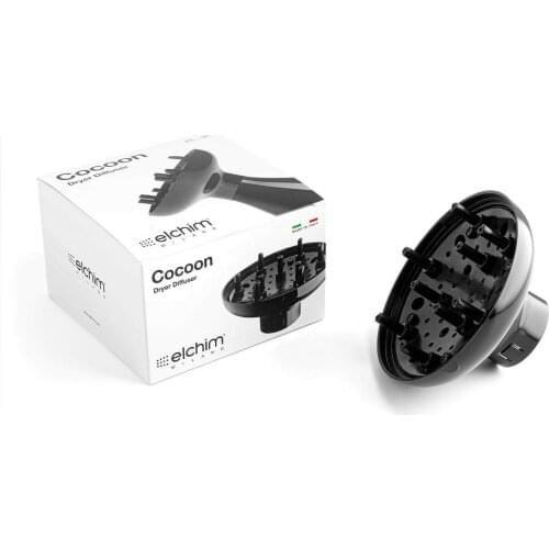 Elchim diffuser hair dryer hairdryer Cocoon 3900 8th Sense Light Xlite