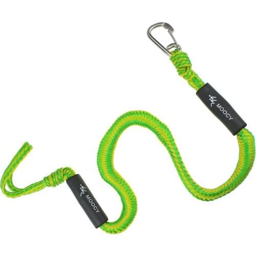 Dock Line Stretchable Boat Kayak Docking Mooring Bungee Rope Cord 1.2-1.5m Elastic Hook Cable