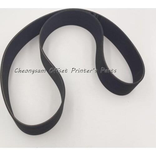 Free shipping 00.270.0057 V-ribbed Belt 24PJ-1397-D Drive Belt Printer Printermaster GTO 52 Heidelberg Printing Machine Parts