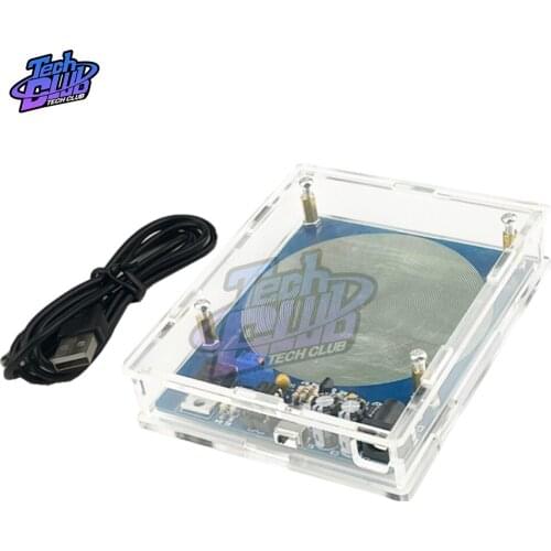 DC 5V 7.83HZ Schumann Resonance Ultra-low Frequency Pulse wave Generator Audio Resonator With Box