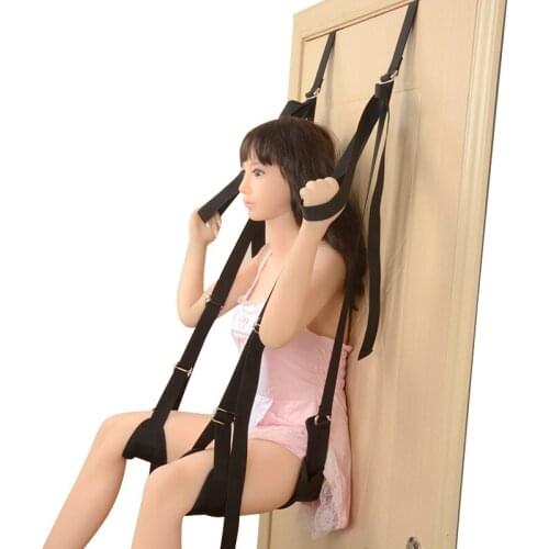 Door Swing Sex Products for Couples Hanging Swing Sex Chair Door and Bullet Vibrator Sex Fetish Bondage Couples Adult Sex Toys