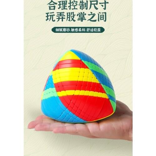 Shengshou Pyraminxy Black/White Cubo Magico Twist Puzzle Educational Toy Gift Idea Drop Shipping
