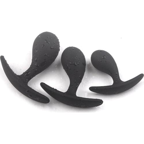 Silicone Anal Plug Sex Toys For Women Men Butt Open Anus Expansion Dildo Prostate Massager Anal Dilator Butt Plug Adult Products