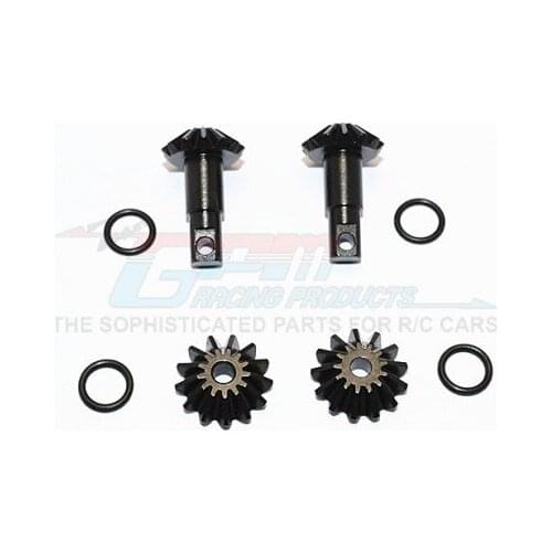 TELLURIDE 4X4 RC CAR STEEL DIFFERENTIAL GEARS - 1SET TEL1200S