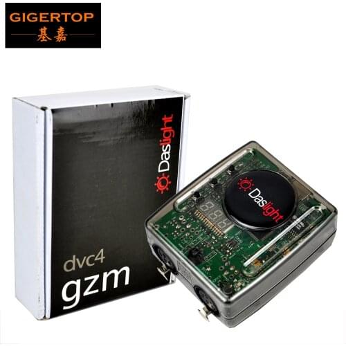 TIPTOP DVC4 GZM Daslight Virtual Controller DMX USB Lighting Interface for Disco DJ Stage Light USB Lighting Interface