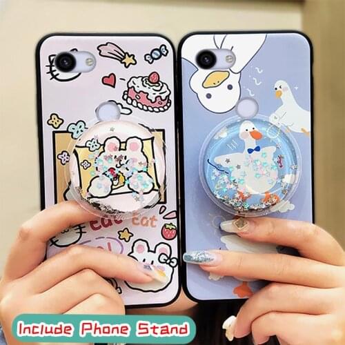 Shockproof Original Phone Case For Google Pixel 3A/Pixel 3 Lite foothold For Woman Anti-dust