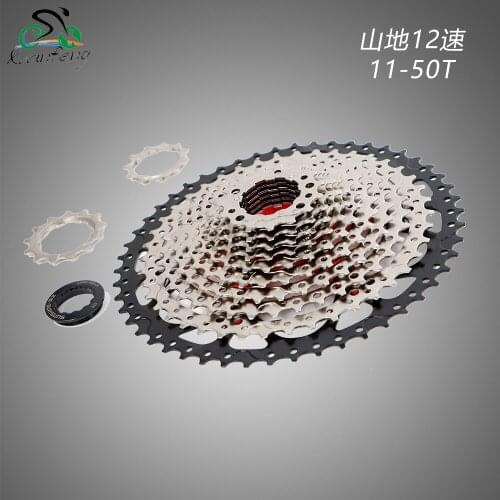 Bicycle Fittings Mountain Bike Flywheel 12-Speed 24-Speed Variable Speed Card Fly 11-50t Professional Climbing Hollow ChainWheel