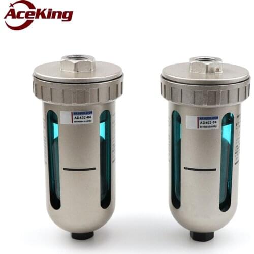 AD402 Air pump ad402-04 automatic drainer drain valve air tank air compressor oil water separator filter