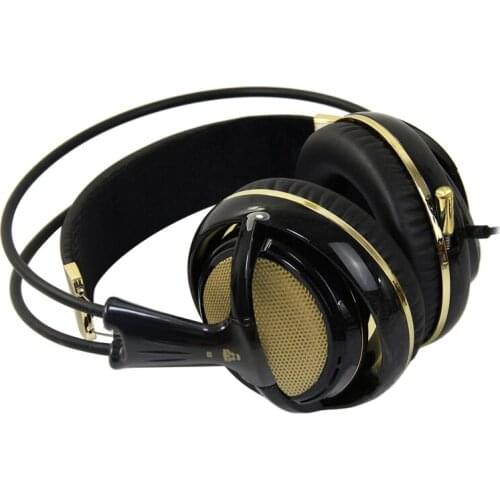 XIBTER 3.5mm Gaming Headset Noise Stereo Cancelling Over Headphone With Microphone LED Light Wired Headphone For PC PS4 Xbox One