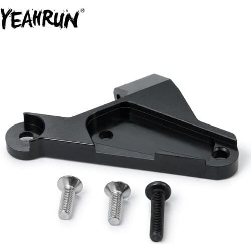 YEAHRUN CNC Aluminum 6061 Panhard Mount for 1/10 RC Car Axial SCX10 III AXI03007
