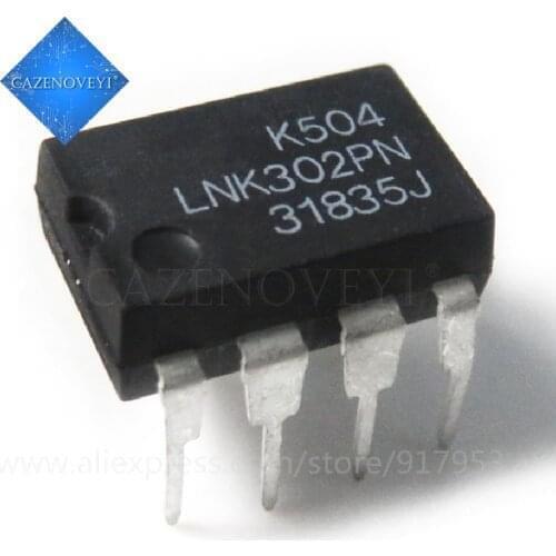 10pcs/lot LNK302PN LNK302P DIP-7 LNK302GN LNK302G LNK302 SMD-7 In Stock