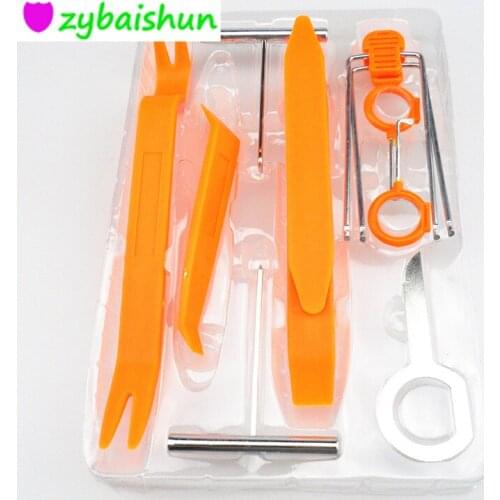 12 pieces of PCS Car Radio Sound Door Clip Panel Removal Tool for Mercedes-Benz Series-A B C E S G M ML GLK CL CLK CLS GL