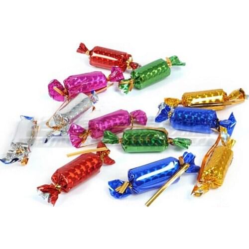 12Pcs/set Mixed Color Christmas Candy Ornament For Christmas Tree Celebration Party Wedding Birthday Xmas Decoration