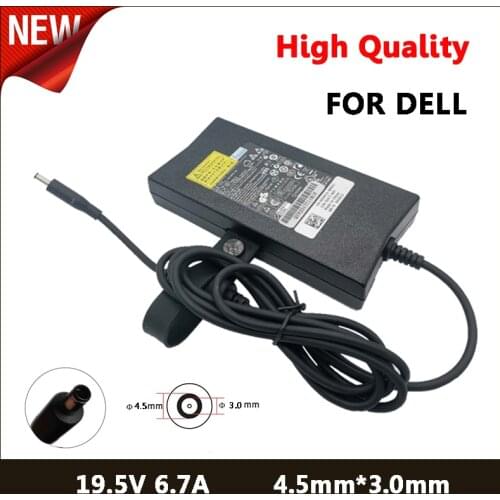 19.5V 6.7A 4.5*3.0mm Laptop AC Adapter DC Charger For Dell XPS 14 XPS 15 9530 Precision M6300 Ispiron15 7000 7557 Power Supply
