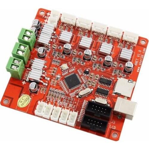KuaiJieWei 3D Printer 3D Printer Mainboard Anet V1.0 For Reprap Mendel Prusa Control Motherboard