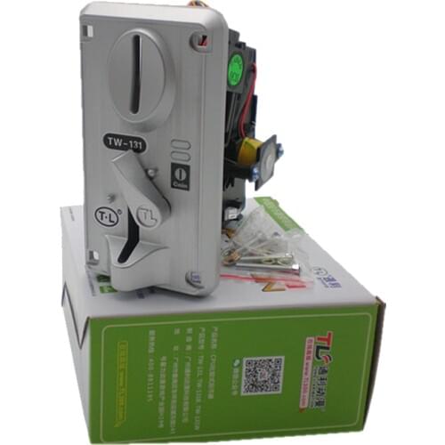 5PCS TW131 CPU Multi Coin Acceptors Comparable Coin Selector coin mech for arcade game machine