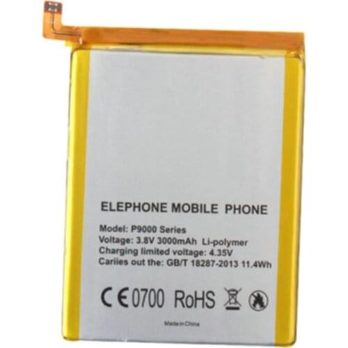 Ansheng Elephone P9000 Phone Batteries