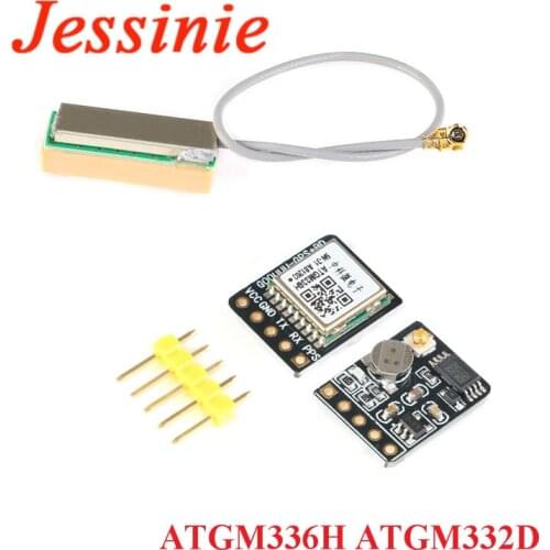 ATGM336H ATGM332D GPS Module GPS+BDS Beidou Dual-mode Satellite Positioning Navigation Module Flight Control EEPROM Antenna