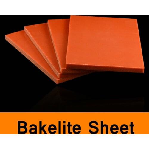 Bakelite Sheet Bakelite Plate Board Electrostatic Prevention Insulated Panels Customized Size