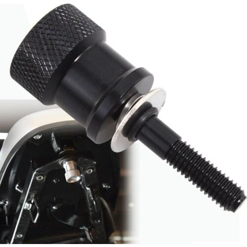 For BMW R Nine T R9T RNINET PURE /Scramb 14-20 Black CNC Motorcycle Tool-less Quick Release Rear Fender Seat Tab Bolt Screw