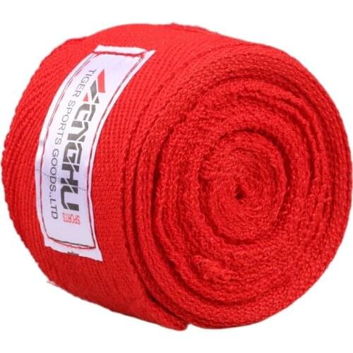 Hot sale 5cm width training fighting muay thai MMA boxing bandage hand wraps 2.5 meters length 2pcs kickboxing Gloves Wraps