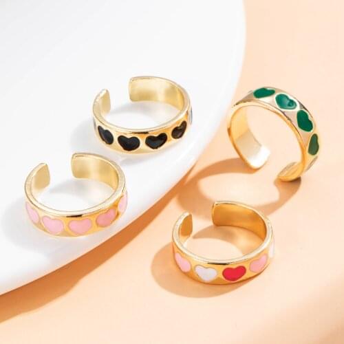 IFME Women's Gold Rings