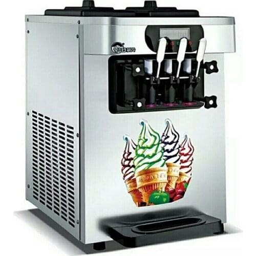 Commercial 18/22/25/20L/H yogurt mini soft ice cream cup maker machine with shipping by sea