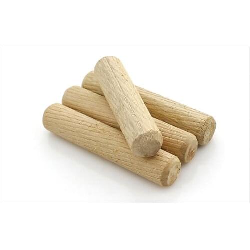 Round wooden cork wood Sticks Home Furnishing connector M6 M8 M10 M12 round rod wooden stick Furniture fittings