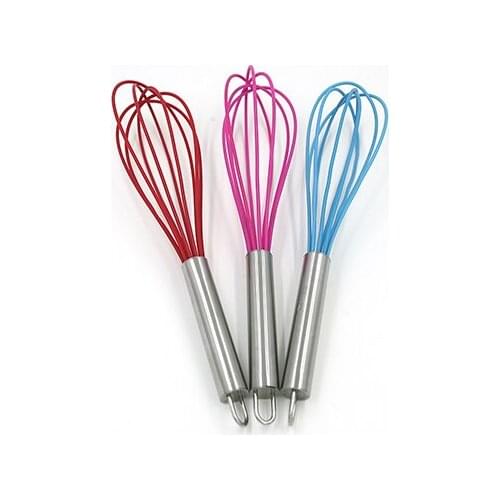 Kitchen Food-grade Silicone Egg Beaters Eggbeater Whisk Mixer Egg Cook Tools Kitchen Blender Egg Tools