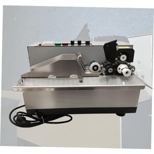 Thermal coding machine for my-380f hot stamp ribbon