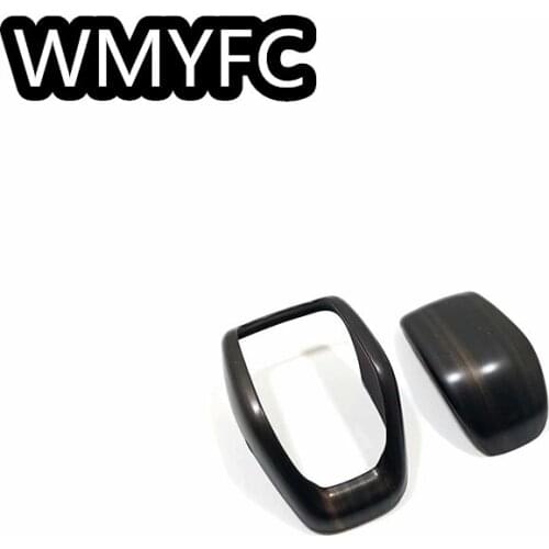 Car Gear Shift Head Cover Trim Decoration Sticker for Toyota RAV4 XA50 2019 2020 2021 RAV 4