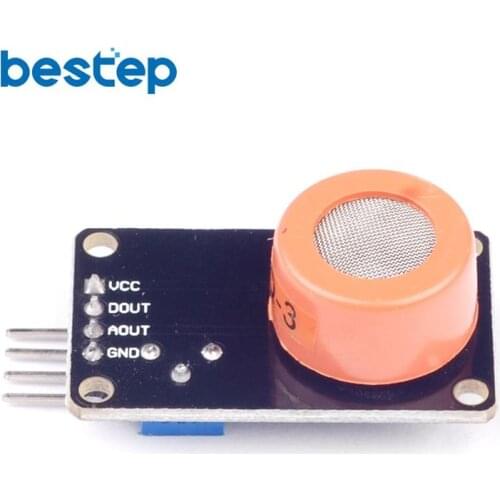 New Alcohol Ethanol Sensor Breath Gas Ethanol Detection MQ-3 for Arduino 51