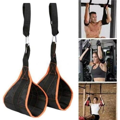 New Abdominal Muscle Band AB Sling Training Straps for Gym Pull Up Bar Cantilever Workout Exercise Equipment Horizontal Bar Belt