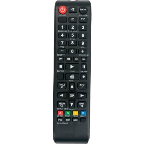 New Remote AH59-02427A for Samsung DVD Micro Hi Fi System MM-E430D MM-E460D MM-E330D MM-E320D