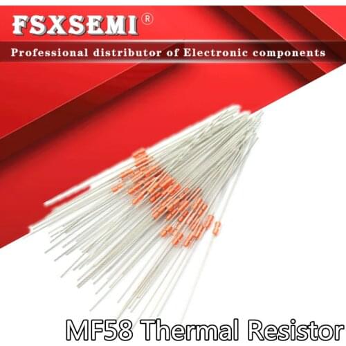 20pcs New Thermal Resistor NTC MF58 3950 4250 4300 K 5% B 2K 5K 10K 15K 20K 30K 47k 50K 100K 200K 500K ohm