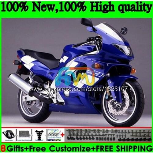 YZF 600R For YAMAHA Thundercat YZF600R Factory blue 96 02 03 04 05 06 07 73BS.59 YZF-600R 2002 2003 2004 2005 2006 2007 Fairing