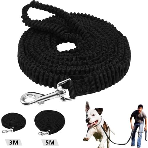 No-pull Dog Tracking Lead Leash Special Non-slip Design Pet Long Strap With Soft Handle For Daily Training Running Walking 3m 5m