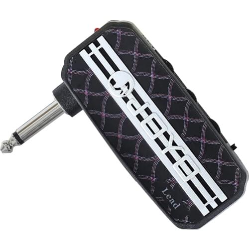 Guitar Effects Processor Mini Electric Guitar Speaker Simulator Leda Metal 6 Effects Simulator Guitar Parts & Accessories GP106