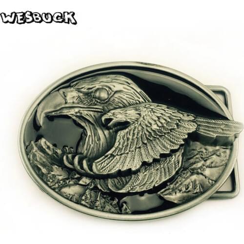 WesBuck Brand Cool Belt Buckls For Mens Women Belt Buckles Western Cowboy Cowgirl Buckle