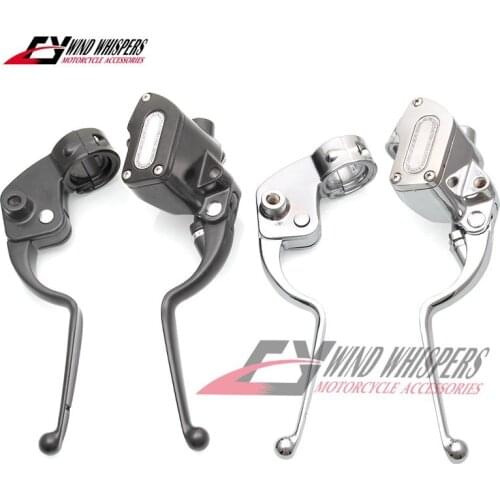 Clutch Lever Seat Brake Master cylinder For INDIAN Chief Classic Vintage Dark Horse Roadmaster Chieftain 2014-2018 EXCEPT SCOUT