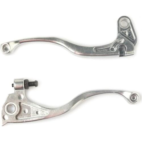 1 Pair Motorcycle Handle Clutch Brake Lever For Yamaha DT125 TW200 XT225 YZ80 YZ125 TT225 XT250 TT350 TT600 TTR250 TDR240