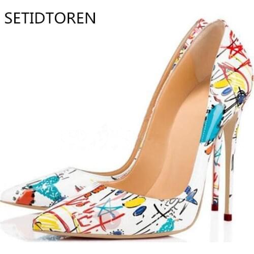 Setidtoren Womens Spring Shoes